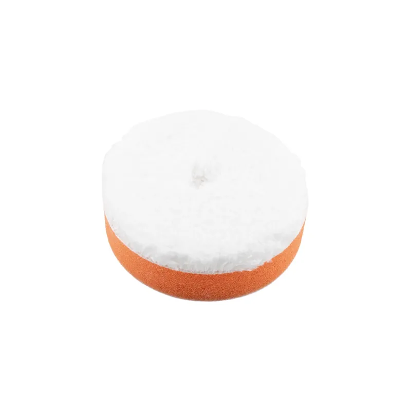 Preț redus Carbon Collective HEX Microfibre Polishing Pad (Polishing 3 - Orange) - 3″ (80 mm)