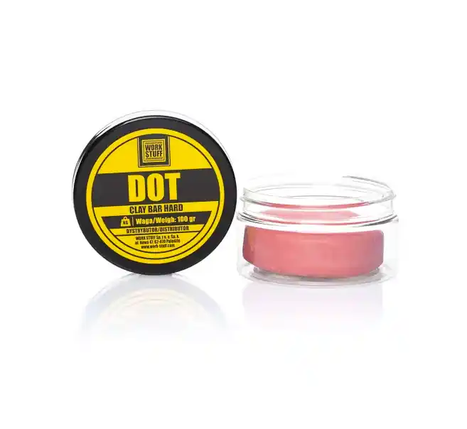 Work Stuff Dot Clay Bar Hard (100 g) Livrare rapidă