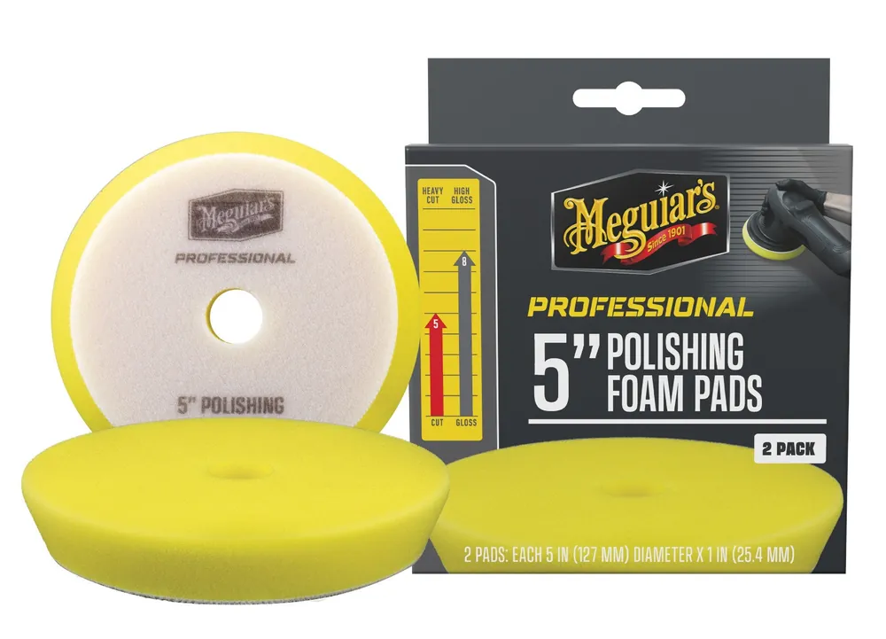 Ofertă specială Disc de lustruit profesional Meguiar's din spumă 5" (pachet de 2)