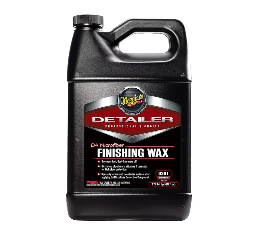 Cel mai vândut Meguiar's DA Microfiber Finishing Wax (3,78 l)