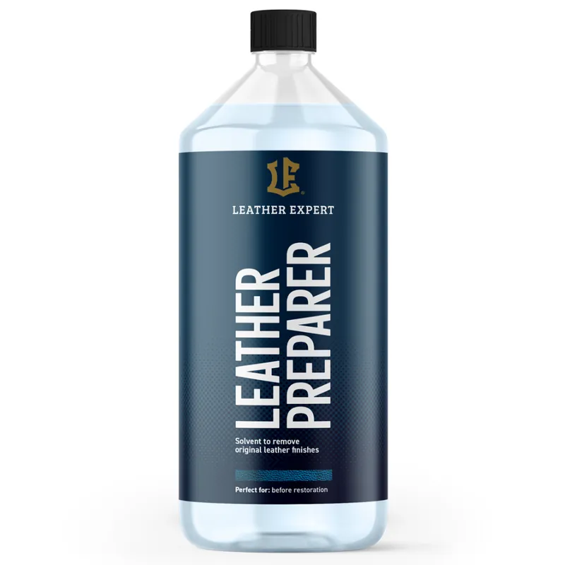 Premium Eliminator de tratamente de suprafață pe piele Leather Expert - Leather Preparer (1 l)