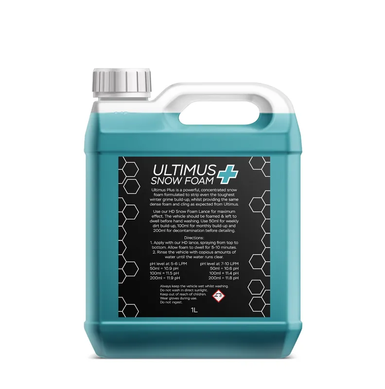 Aktívna pena Carbon Collective Ultimus Snow Foam+ (1 l) Discount
