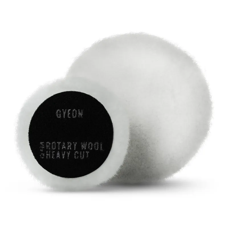 Preferatul clienților Gyeon Q2M Rotary Wool Heavy Cut 2-Pack (80 mm)