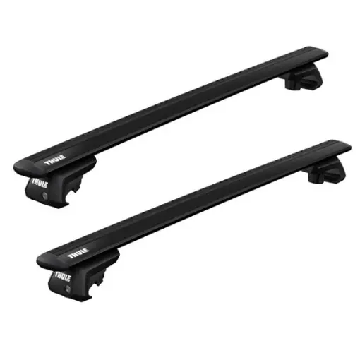 Vezi acum Bare transversale Thule WingBar Evo Raised Black dedicate pentru Mazda Demio 1996-2002 cu bare longitudinale inaltate