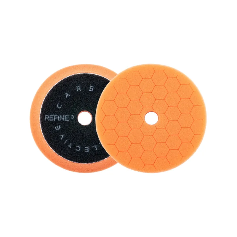 Carbon Collective HEX Polishing Pad (Polishing 3 - Orange) - 3″ (80 mm) Doar azi