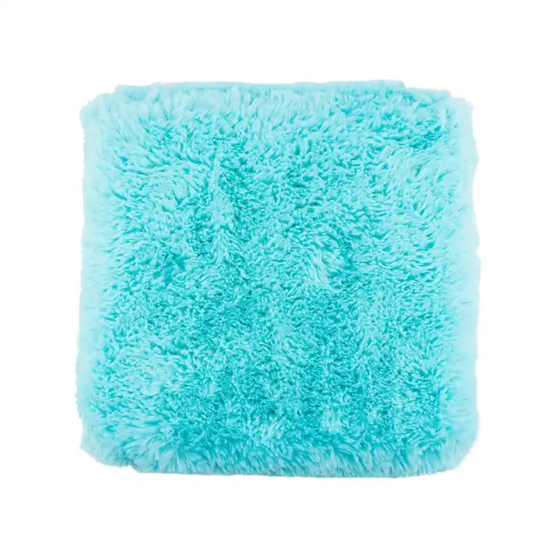 Burete de spălat din microfibră Carbon Collective Mammoth Wash Pad Teal Cumpărături sigure