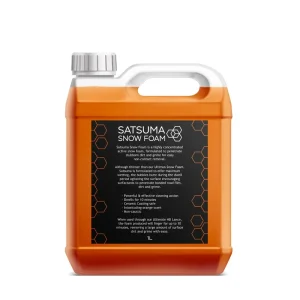 Spumă activă Carbon Collective Satsuma Snow Foam (1 l) Ofertă exclusivă