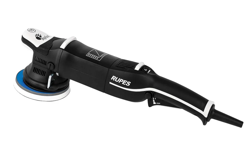 Polizor RUPES BigFoot Random Orbital Polisher LHR15 Mark III (BAS) Preț mic