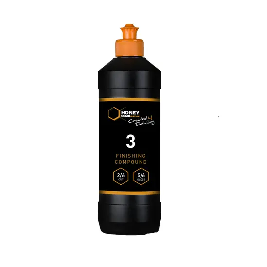 Plată securizată Honey COMBination Honey Finishing Compound 3 (500 ml)
