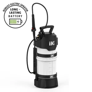 Bestseller Pulverizator de spumă sub presiune alimentat cu baterii IK e FOAM PRO 12 Pulverizator profesional