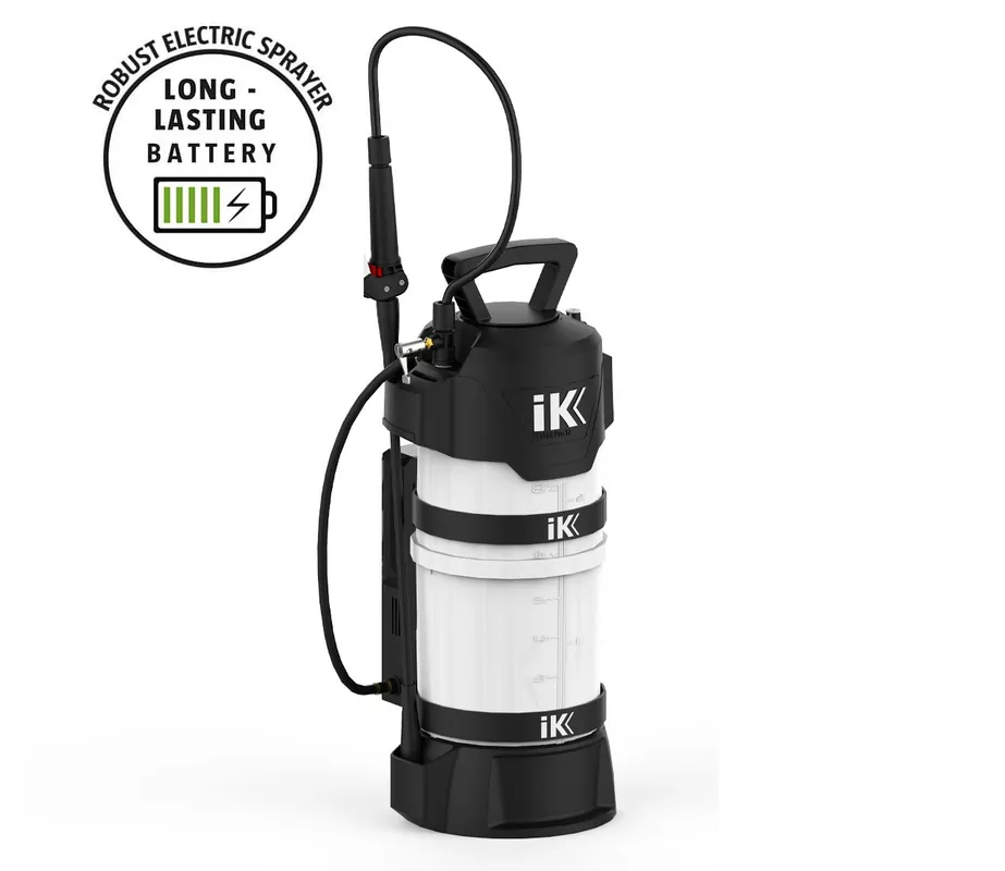 Bestseller Pulverizator de spumă sub presiune alimentat cu baterii IK e FOAM PRO 12 Pulverizator profesional