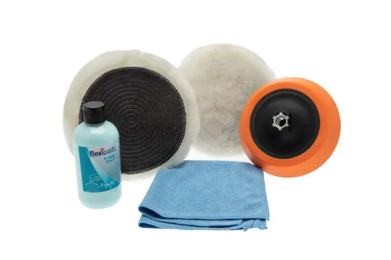 Flexipads 150 mm Wool Polishing Kit Reducere specială