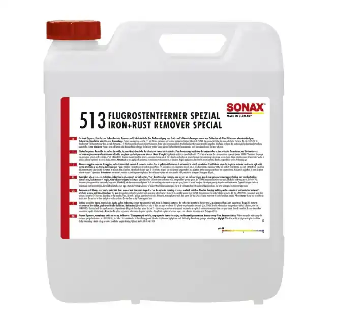 Plată securizată Sonax Flugrost Entferner (10 l)
