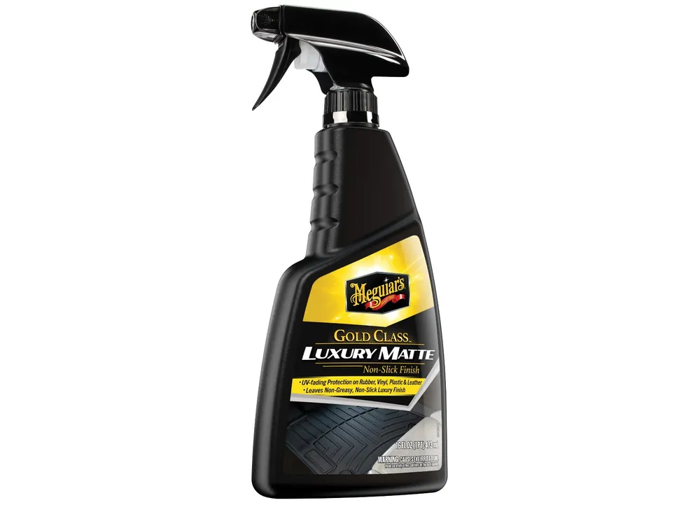 Protector de piele și plastic mat pentru interior Meguiar's Gold Class Luxury (473 ml) Livrare gratuită
