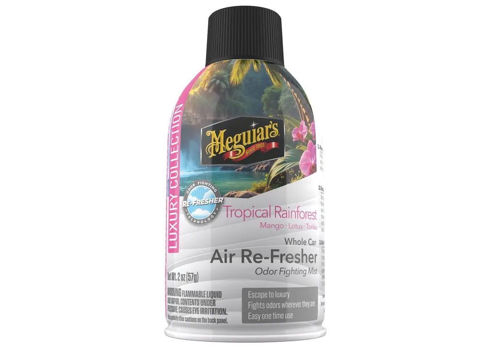 Odorizant de cameră Meguiar's Whole Car Air ReFresher, anti-mirosuri, cu aromă de pădure tropicală (57 g) Ultima șansă