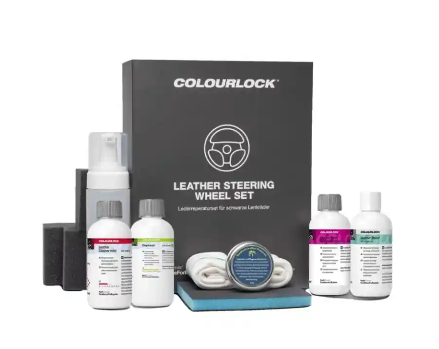 Set volan din piele COLOURLOCK de la KochChemie Plată securizată