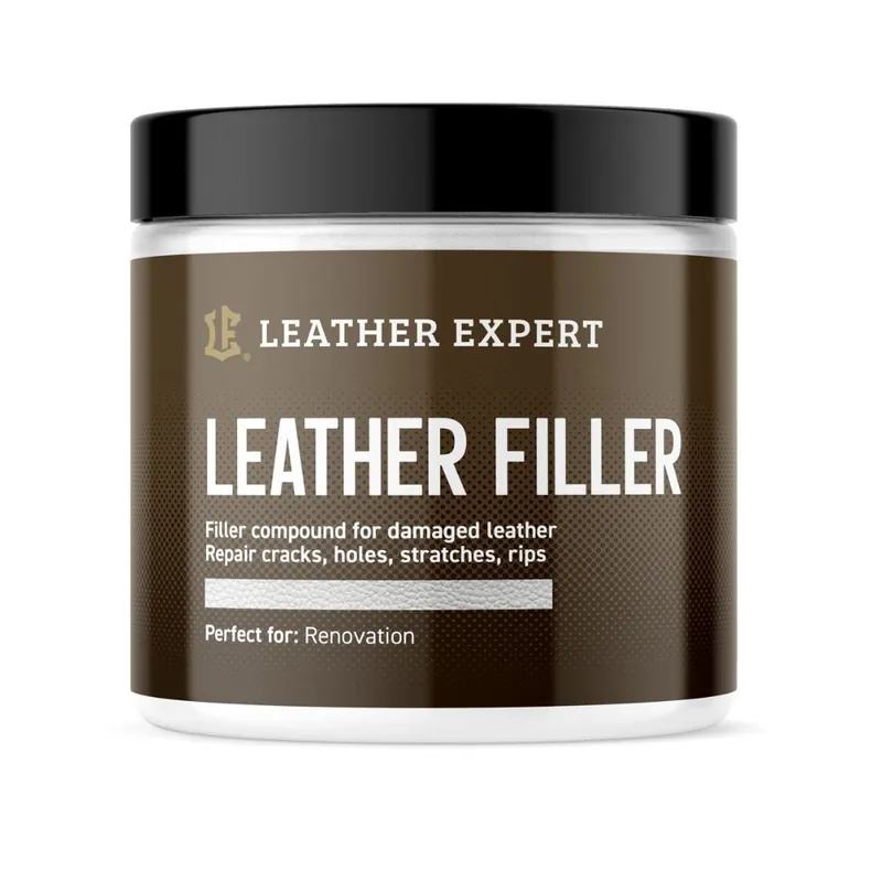 Cumpărături sigure Leather Expert - Leather Filler White (250 ml)