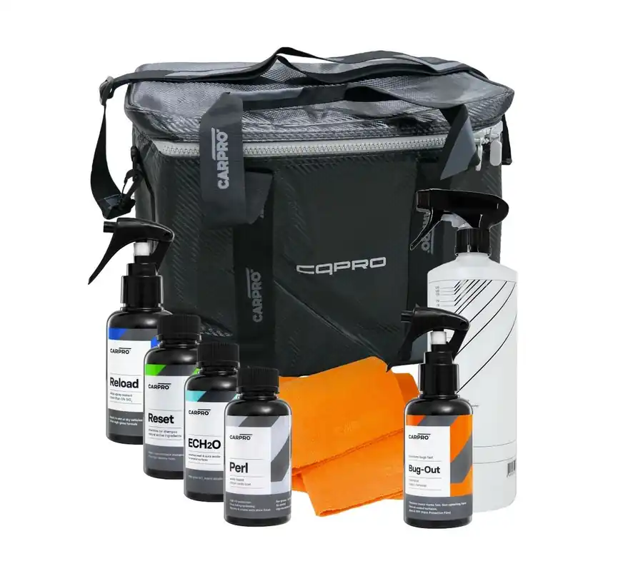 Livrare expres Geantă pentru detailing CarPro CQuartz Professional Maintenance Bag