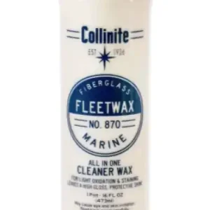 Collinite Fleetwax Liquid Cleaner Wax #870 (473 ml) Livrare gratuită