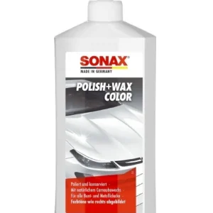 Sonax Polish+Wax Color Weiß (500 ml) Livrare expres