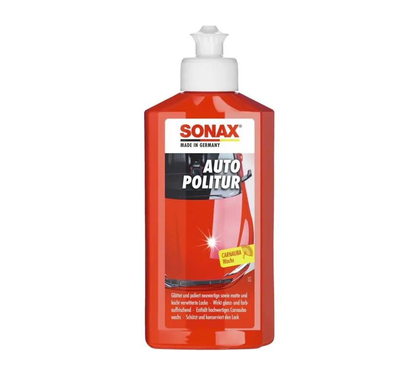 Ultima șansă Sonax Auto Politur (500 ml)