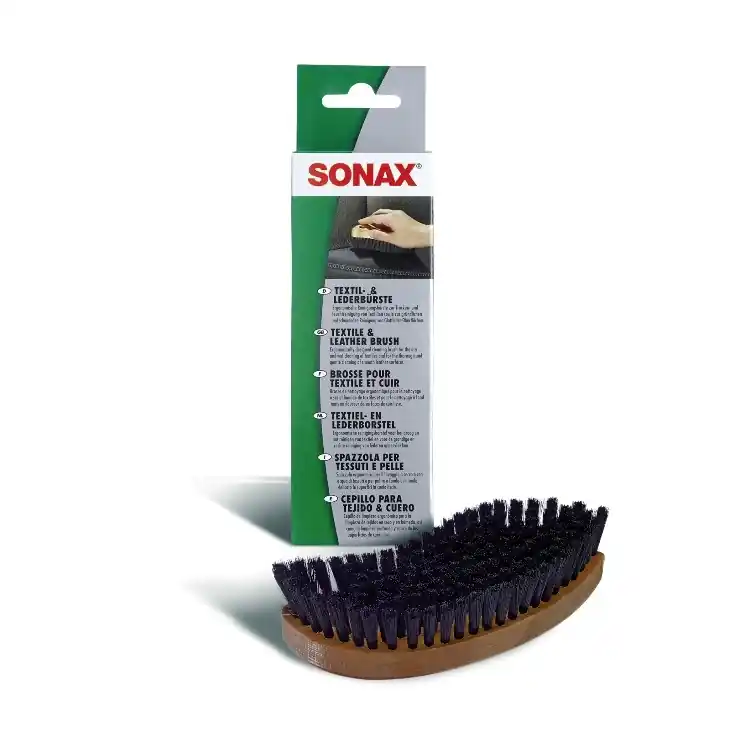 Sonax Textil+Leder Bürste Retur ușor