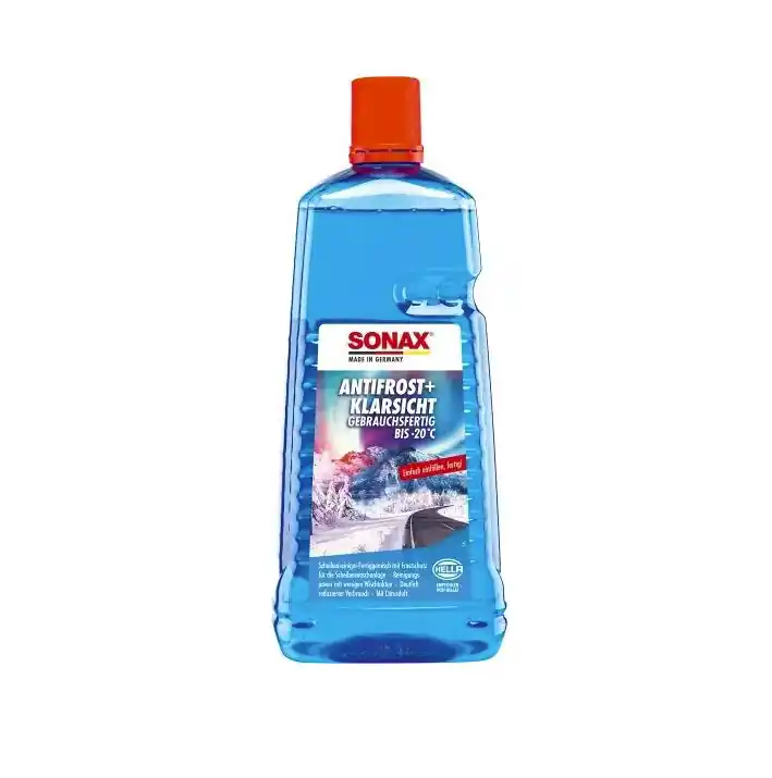 Livrare expres Sonax AntiFrost+Klar Sicht bis -20 °C Citrus (2 l)