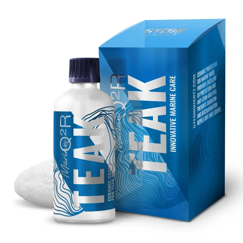 Premium Etanșant ceramic pentru materiale lemnoase pe bărci Gyeon Q2R Teak (100 ml)