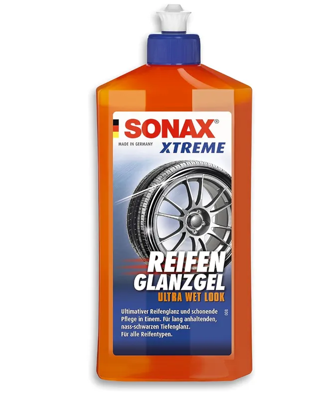 Sonax XTREME Reifen Glanz Gel Ultra Wet Look (500 ml) Reducere specială