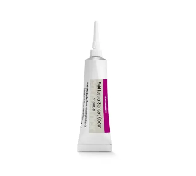 Colourlock Fluid Leather Black (20 ml) Retur ușor