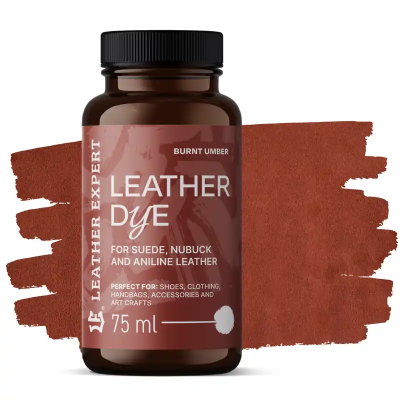 Colorant Leather Expert - Leather Dye (Burnt Umber) Ofertă de sezon