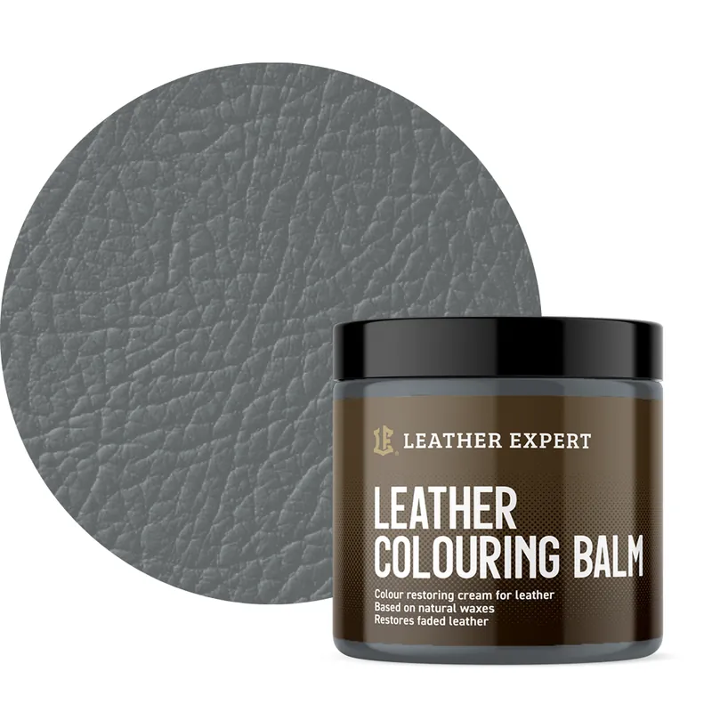 Balsam pentru piele Leather Expert - Leather Colouring Balm Light Gray (250 ml) Cel mai bun preț
