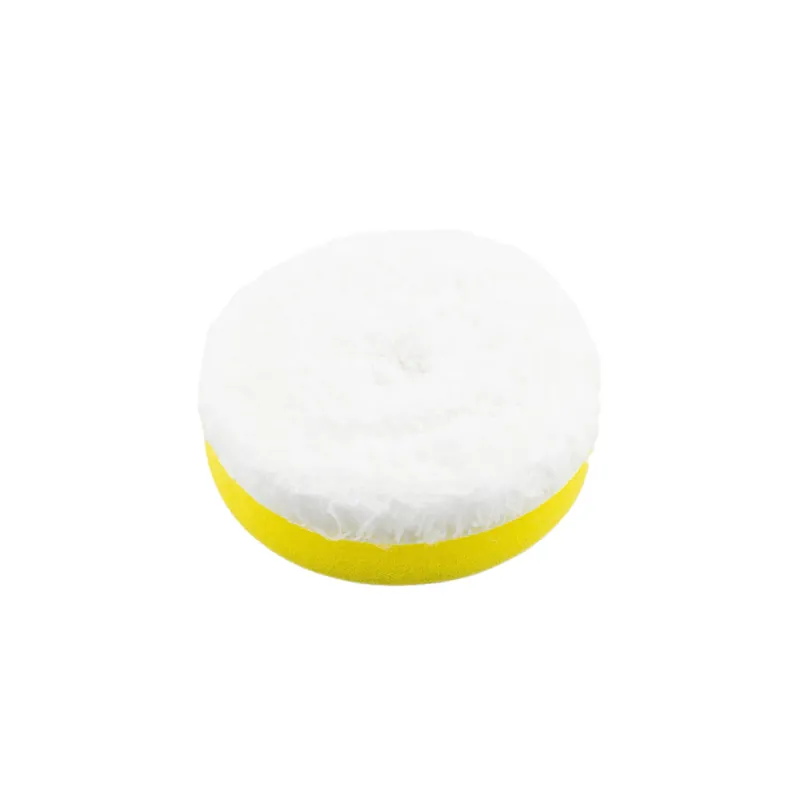 Carbon Collective HEX Microfibre Polishing Pad (Compound 2 - Yellow) - 3″ (80 mm) Preferatul clienților