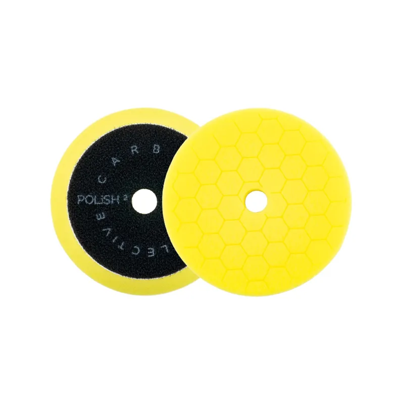 Reducere de preț Carbon Collective HEX Polishing Pad (Compound 2 - Yellow) - 3″ (80 mm)