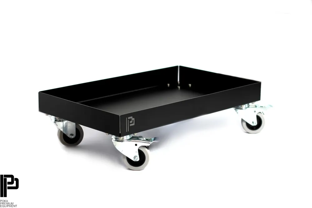 Poka Premium Low trolley for accessories Doar azi
