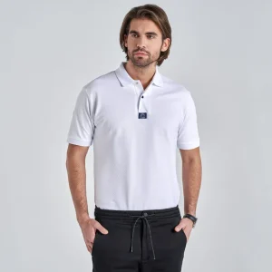 Ultima șansă Tricou polo pentru bărbați Gyeon Polo White S