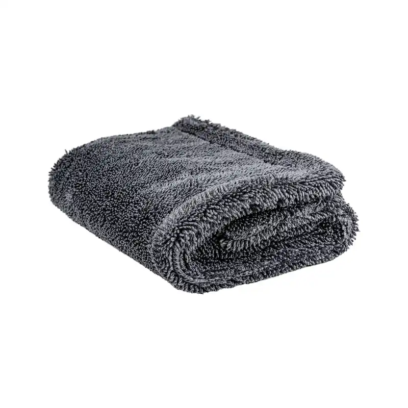 Carbon Collective Onyx Twisted Mini Drying Towel - Wheels & Shuts (Grey) Preț mic