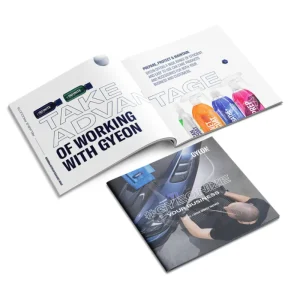 Broșură Gyeon #gyeonize your business booklet Ultima șansă