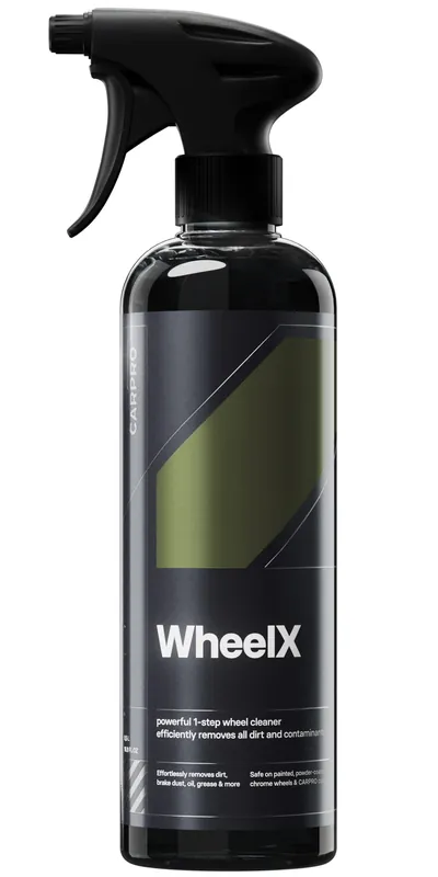 Retur ușor Soluție de curățare pentru jante CarPro WheelX (500 ml)