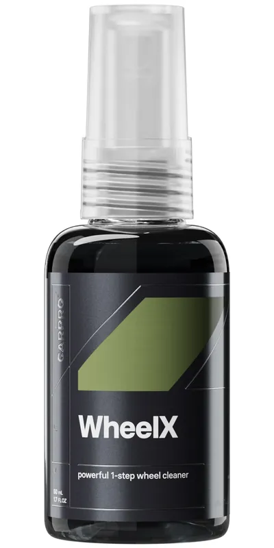 Ofertă exclusivă Soluție de curățare pentru jante CarPro WheelX (50 ml)