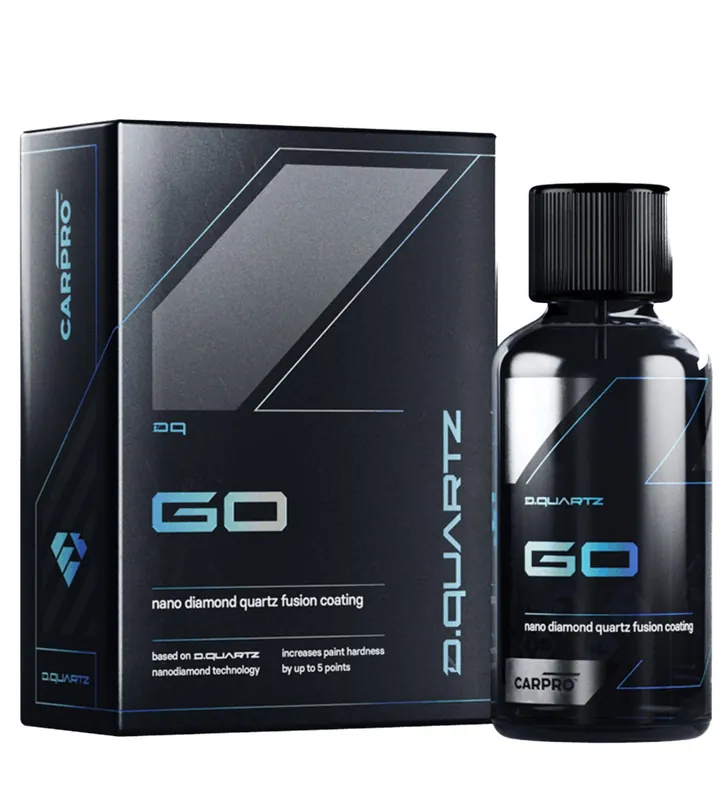 Protecție ceramică pentru vopsea CarPro DQuartz GO (30 ml) Preț redus