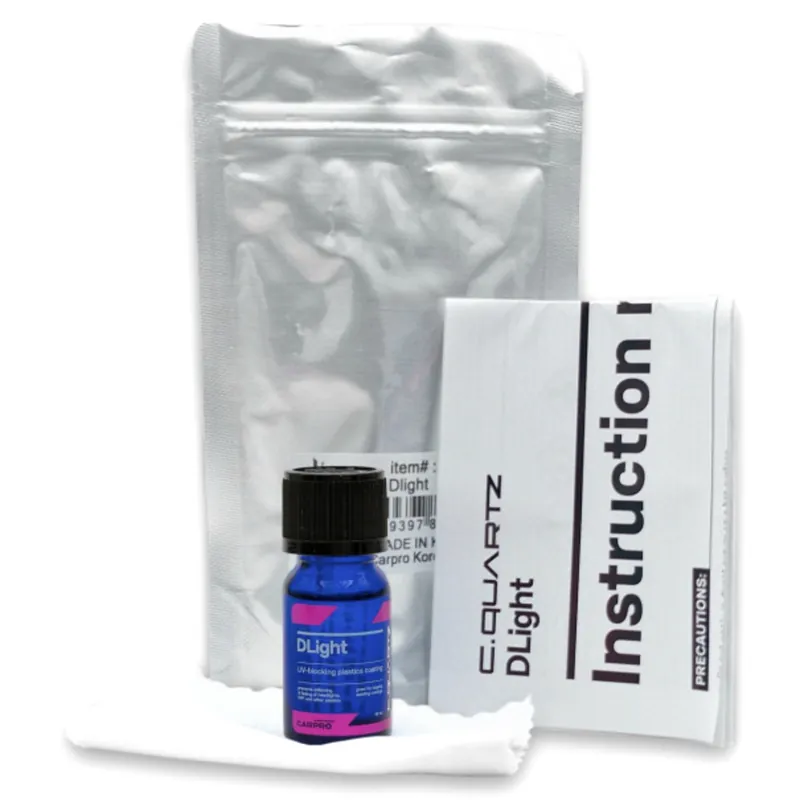 Protecție ceramică CarPro CQUARTZ DLight (10 ml) Cumpără online