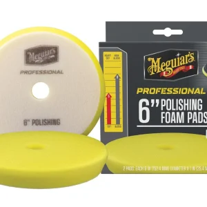 Livrare rapidă Disc de lustruit profesional Meguiar's din spumă 6" (pachet de 2)