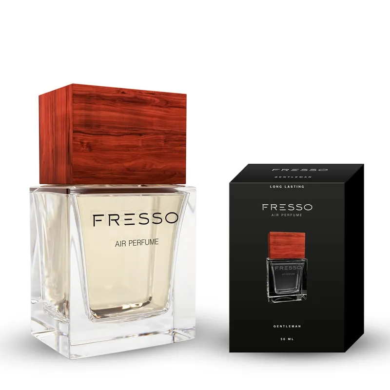 Nu rata Parfum pentru mașină Fresso Gentleman Air Perfume (50 ml)