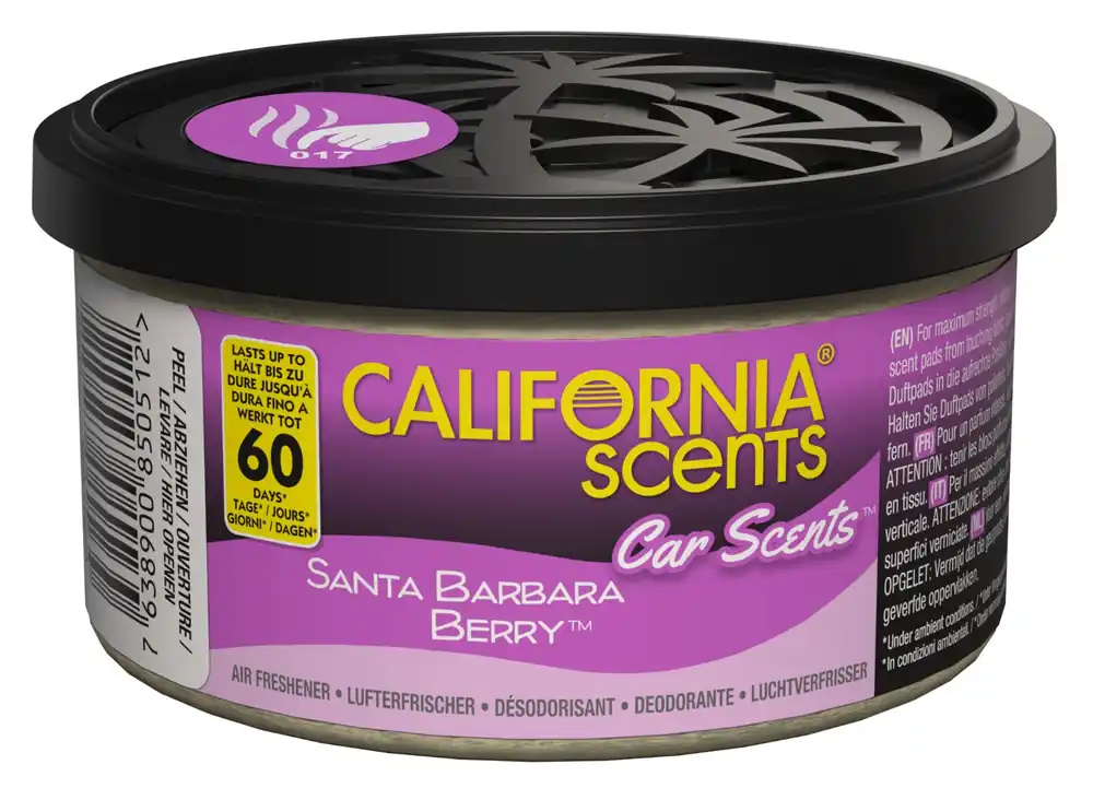 Bestseller Parfum California Scents Santa Barbara Berry - Fructe de pădure