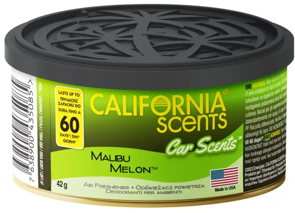 Parfum California Scents Malibu Melon - Pepene galben Mai ieftin