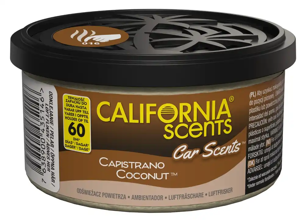 Parfum California Scents Capistrano Cocos - Nucă de cocos Preț redus