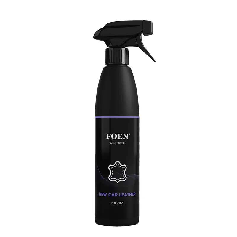 Parfum interior Foen New Car Leather (450 ml) Retur ușor