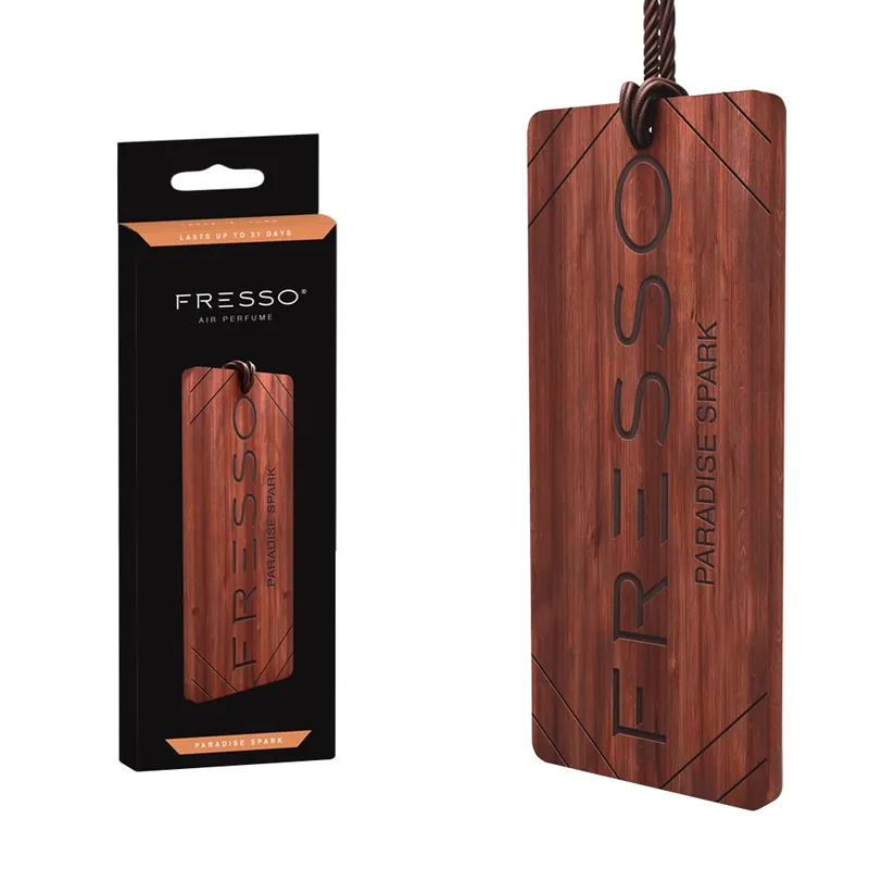 Parfum de agățat în lemn Fresso Paradise Spark Wooden Hanger Reduceri