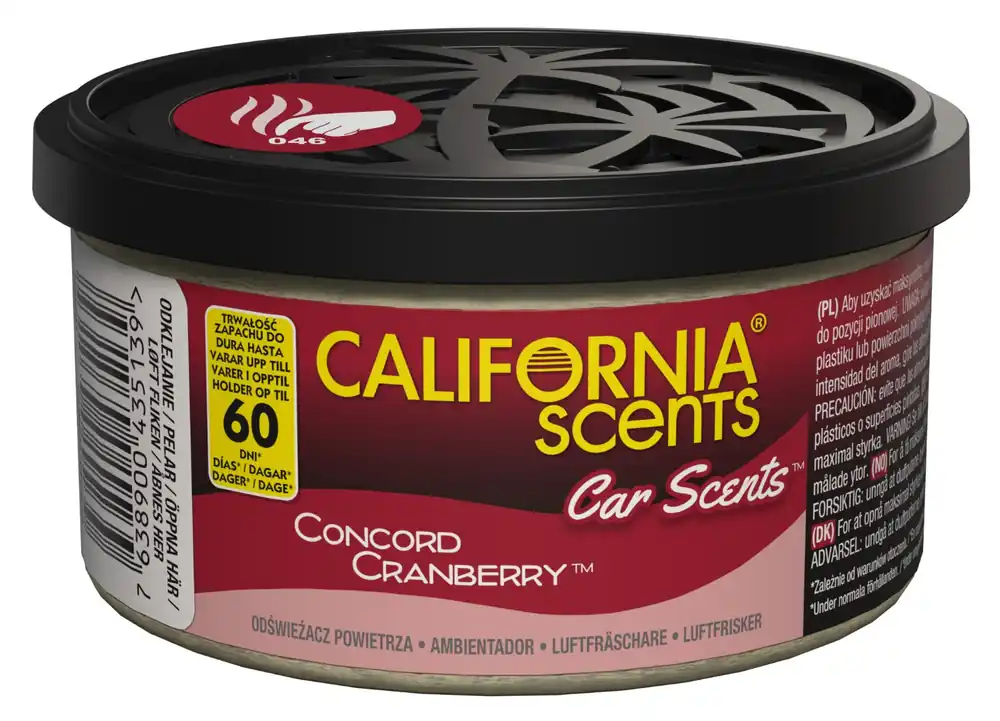 Parfum California Scents Concord Cranberry - Merisor Noutate